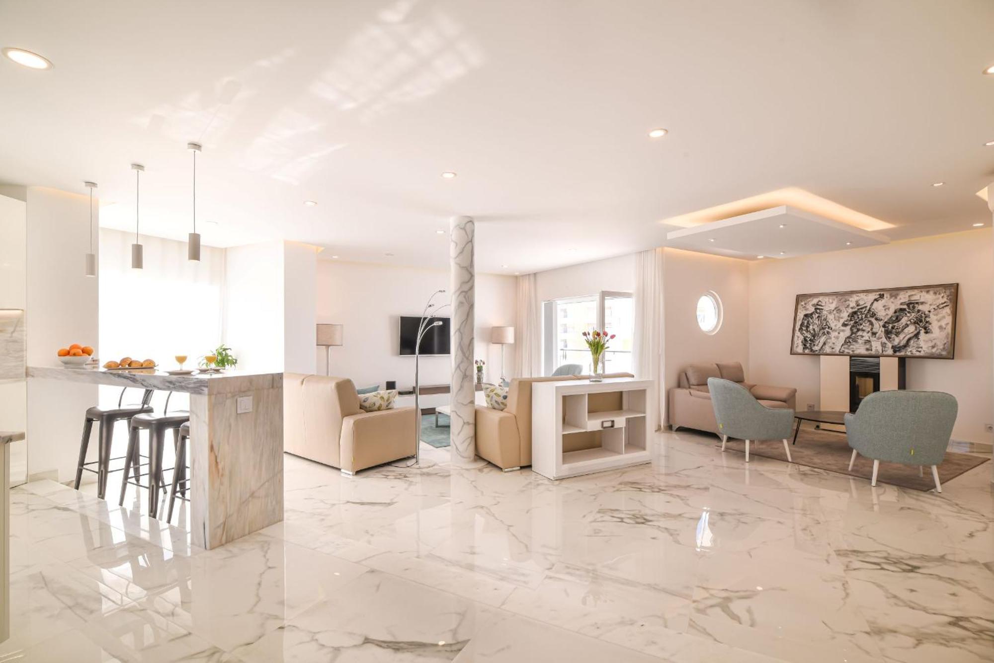פורטימאו The Penthouse In Praia Da Rocha מראה חיצוני תמונה