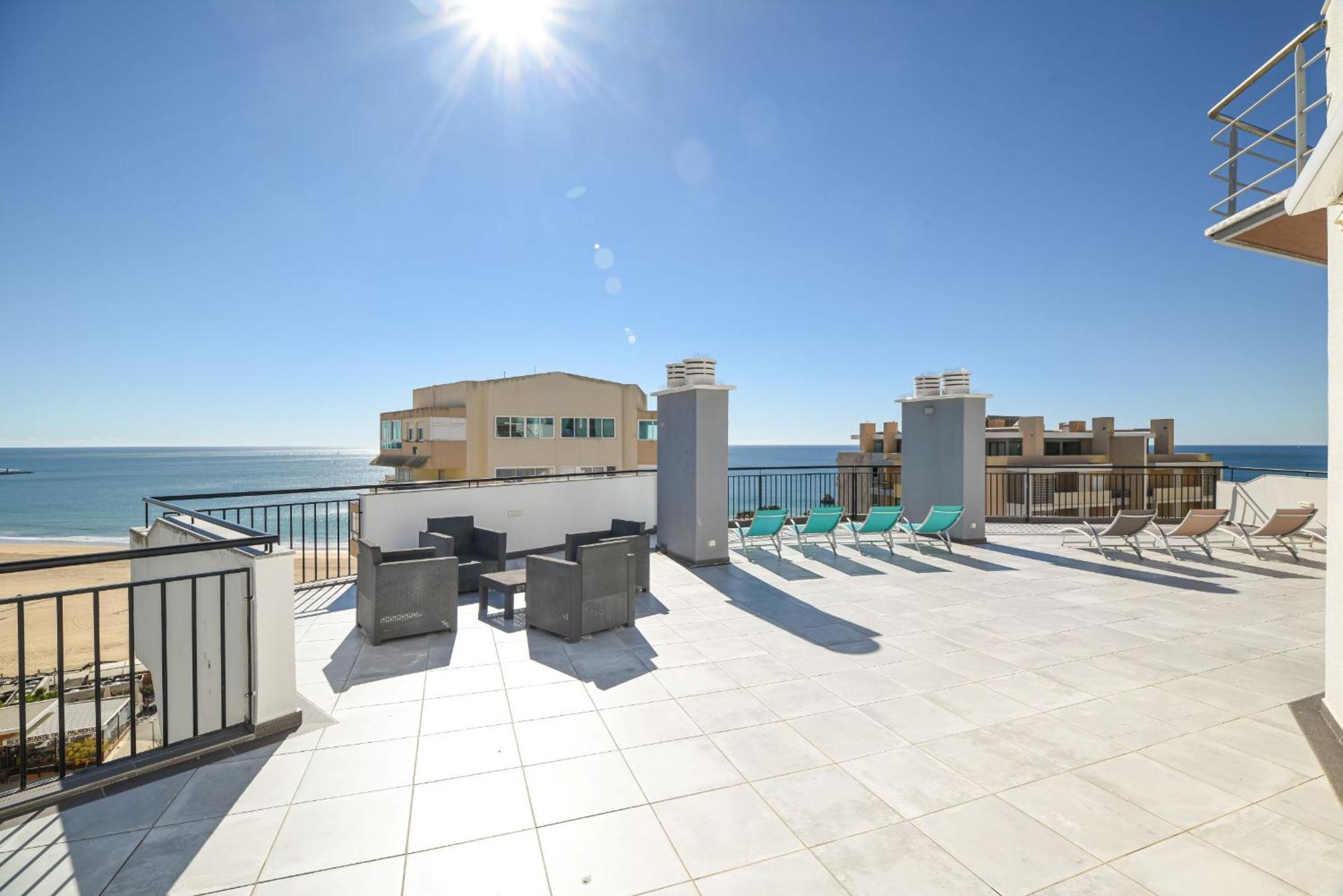 פורטימאו The Penthouse In Praia Da Rocha מראה חיצוני תמונה
