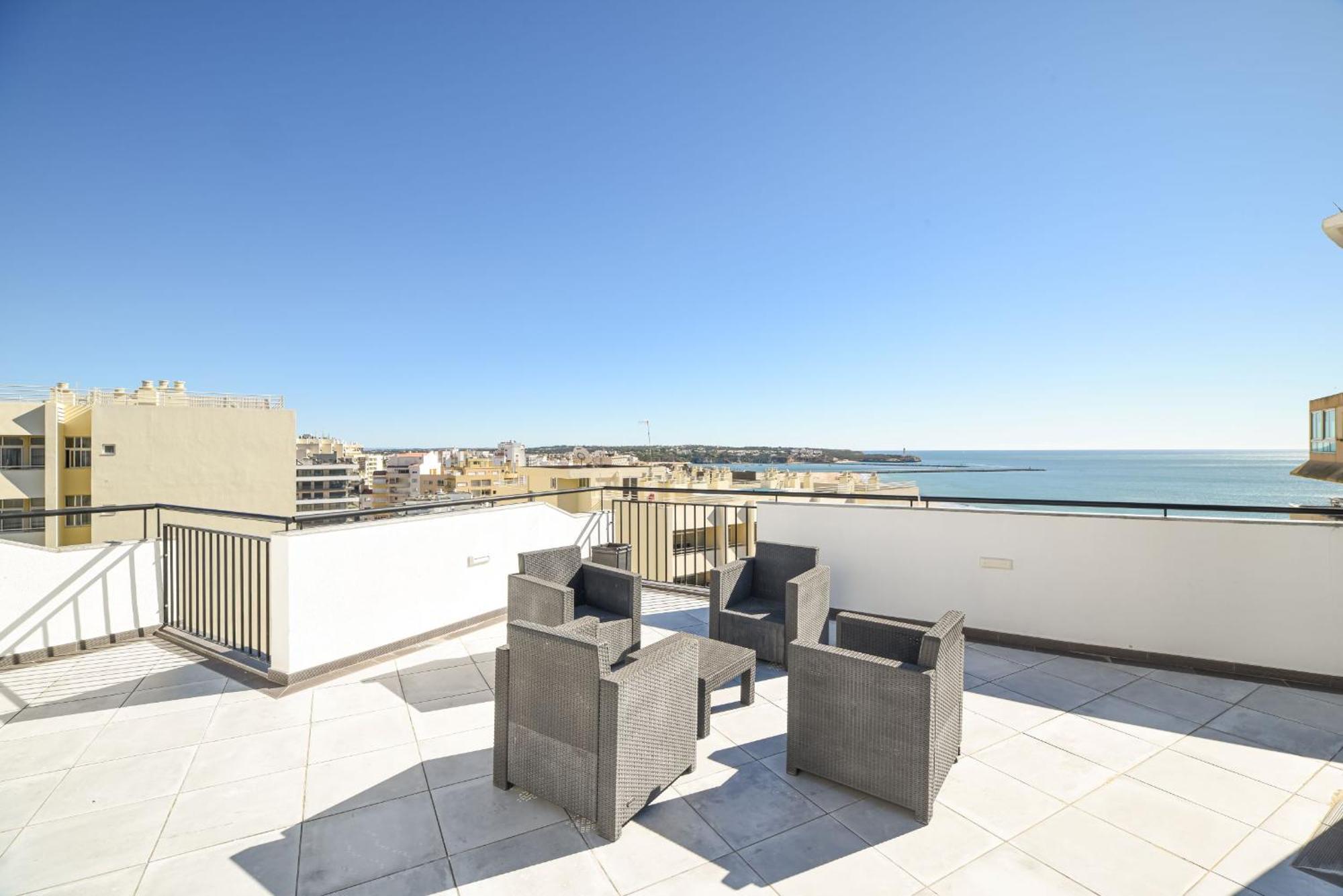 פורטימאו The Penthouse In Praia Da Rocha מראה חיצוני תמונה