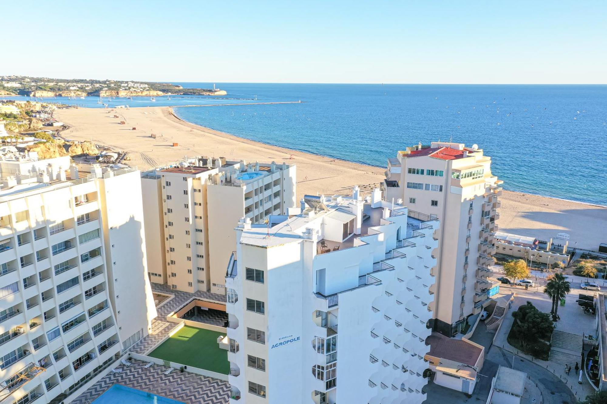 פורטימאו The Penthouse In Praia Da Rocha מראה חיצוני תמונה