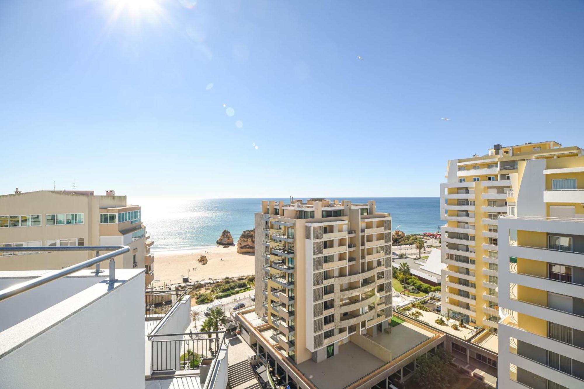 פורטימאו The Penthouse In Praia Da Rocha מראה חיצוני תמונה